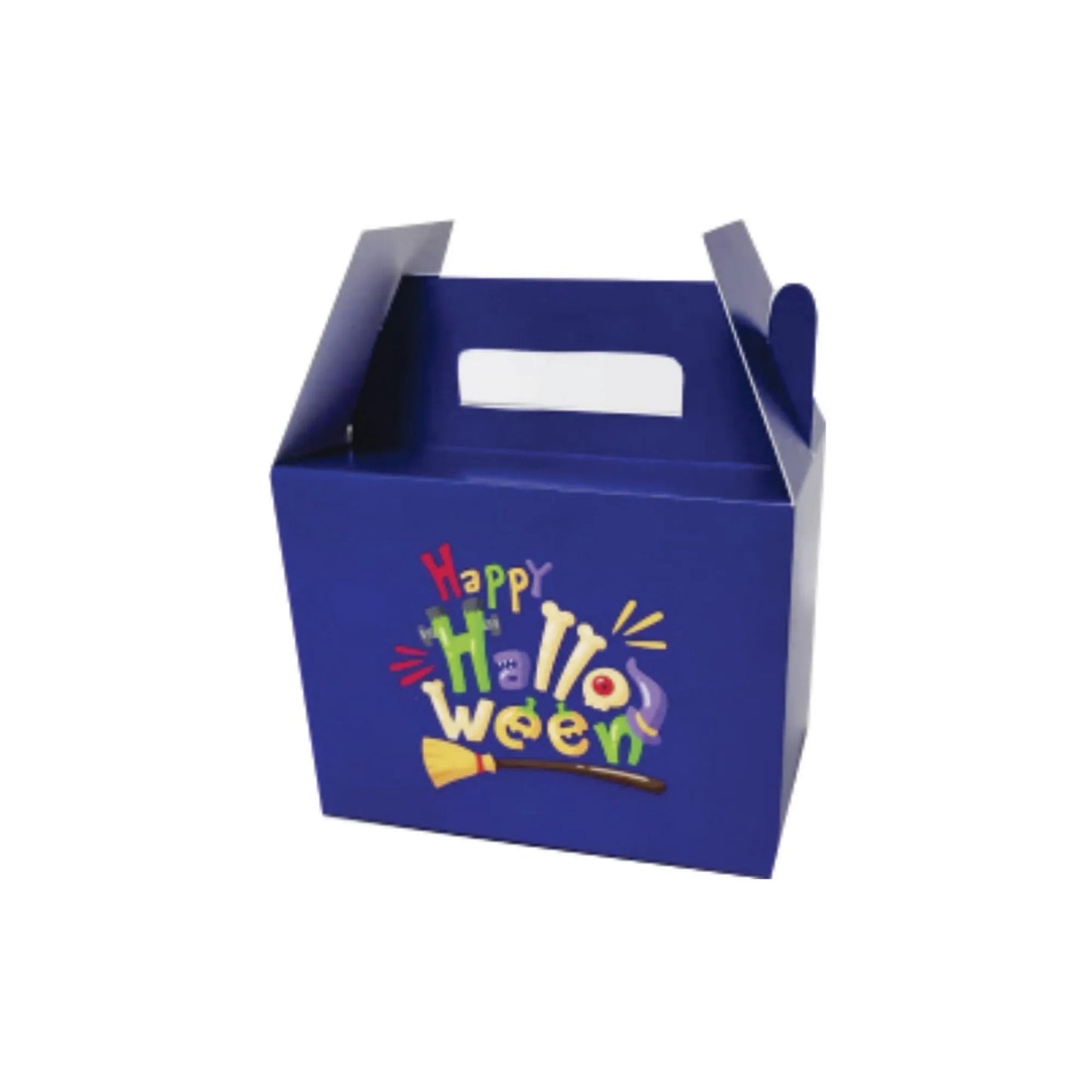 caja lonchera happy halloween 