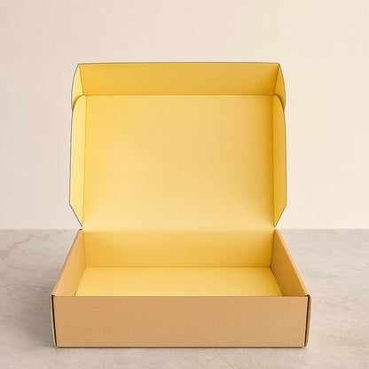 Caja tipo maletín Color