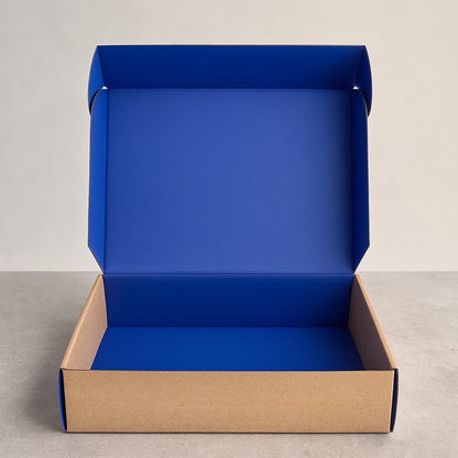 Caja tipo maletín Color