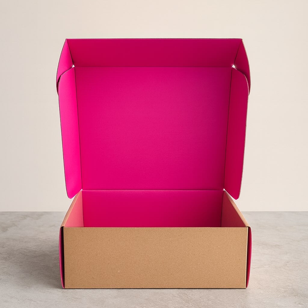 Caja tipo maletín Color