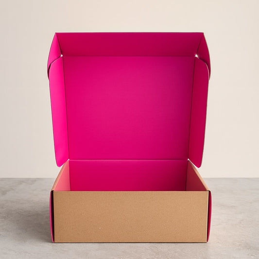 Caja tipo maletín Color