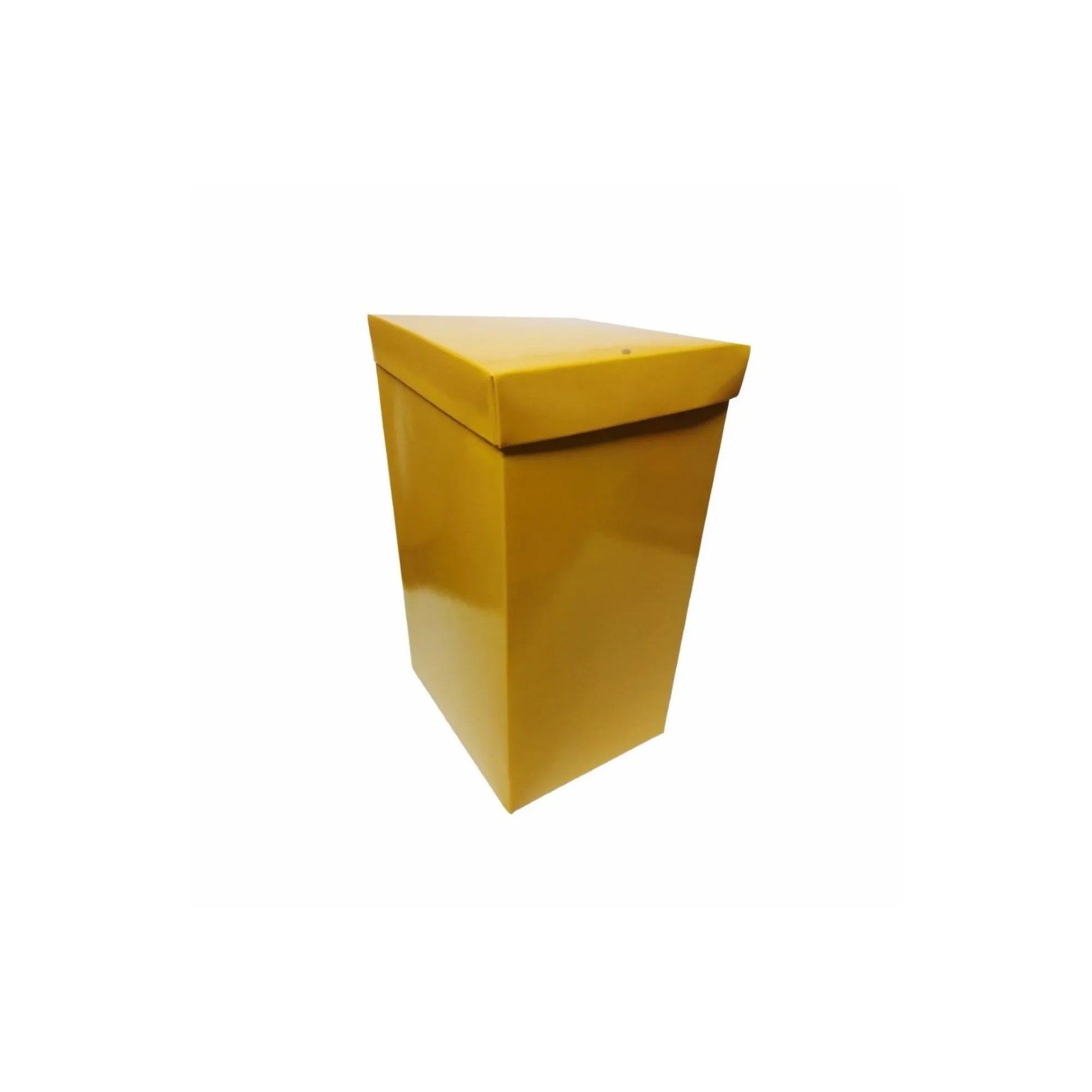 caja muñeca amarilla grande 
