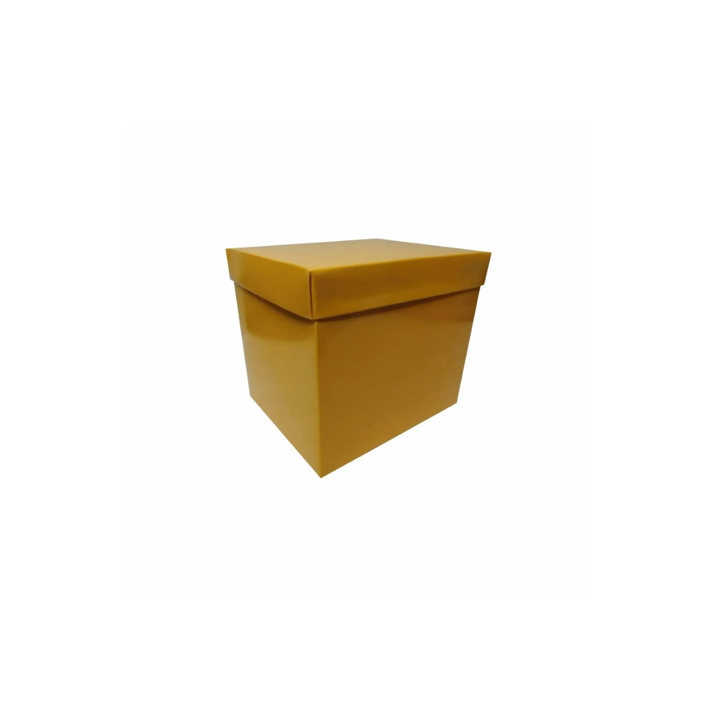 caja muñeca amarilla mediana 
