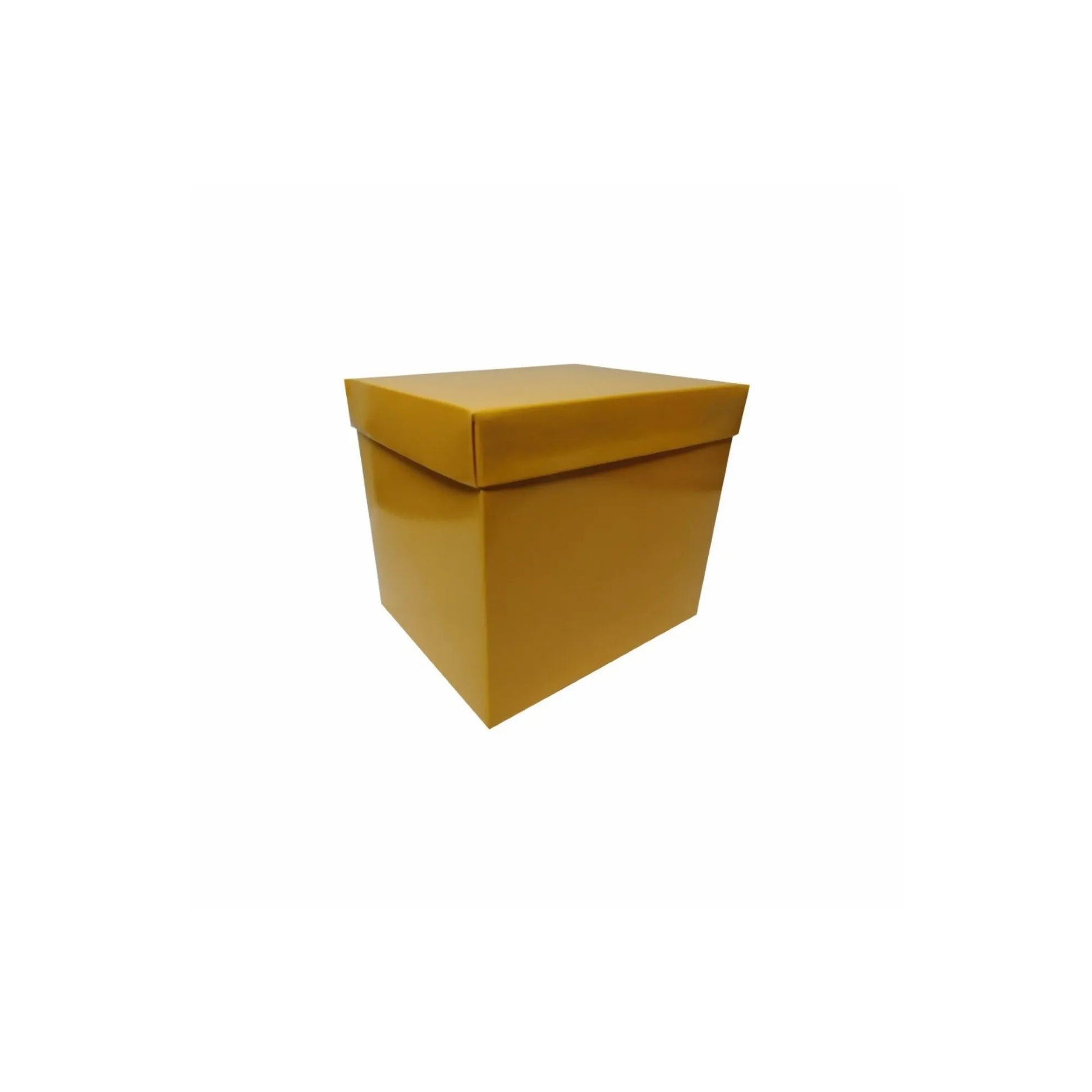 caja muñeca amarilla mediana 