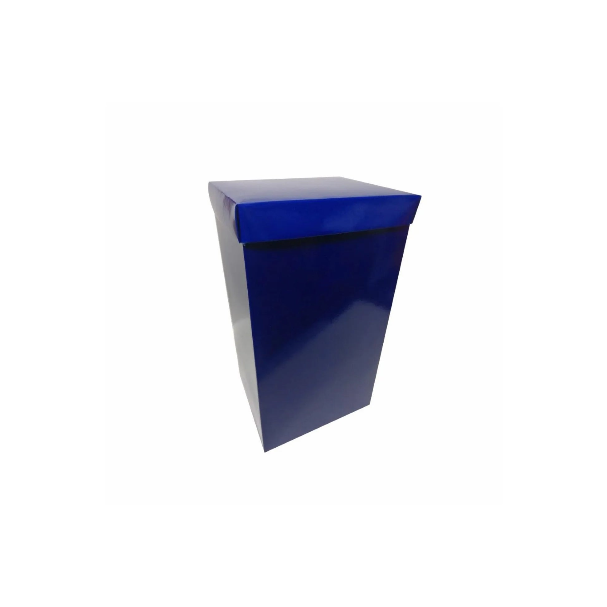 caja muñeca azul fuerte grande 