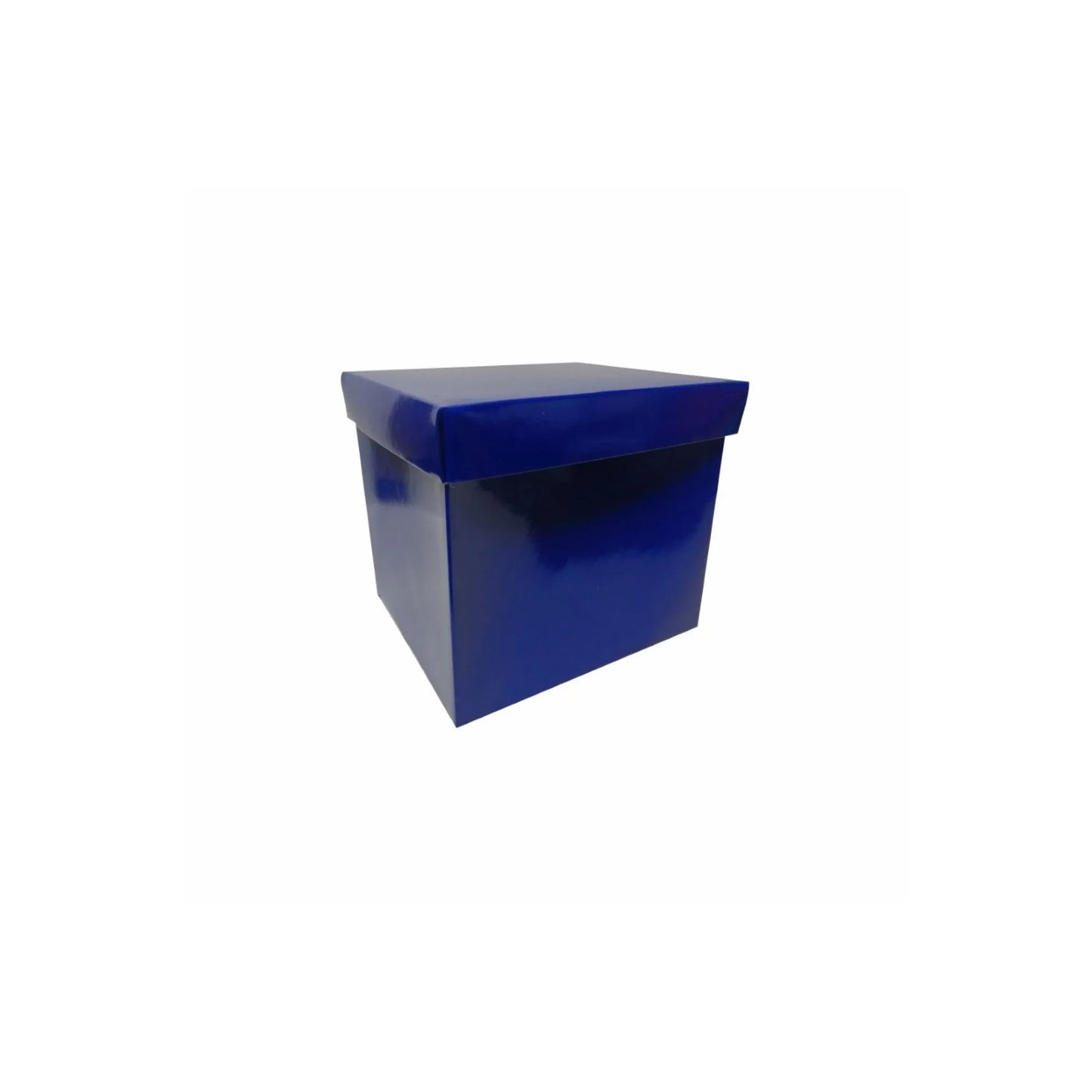 caja muñeca azul fuerte mediana 