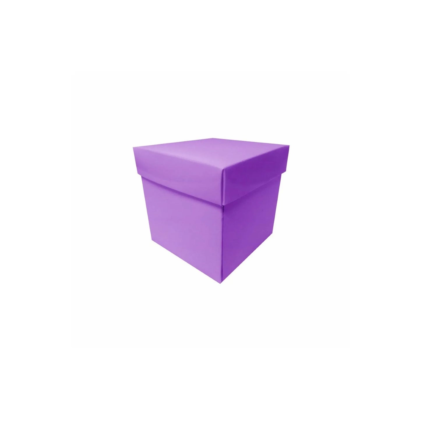 caja muñeca chica lila