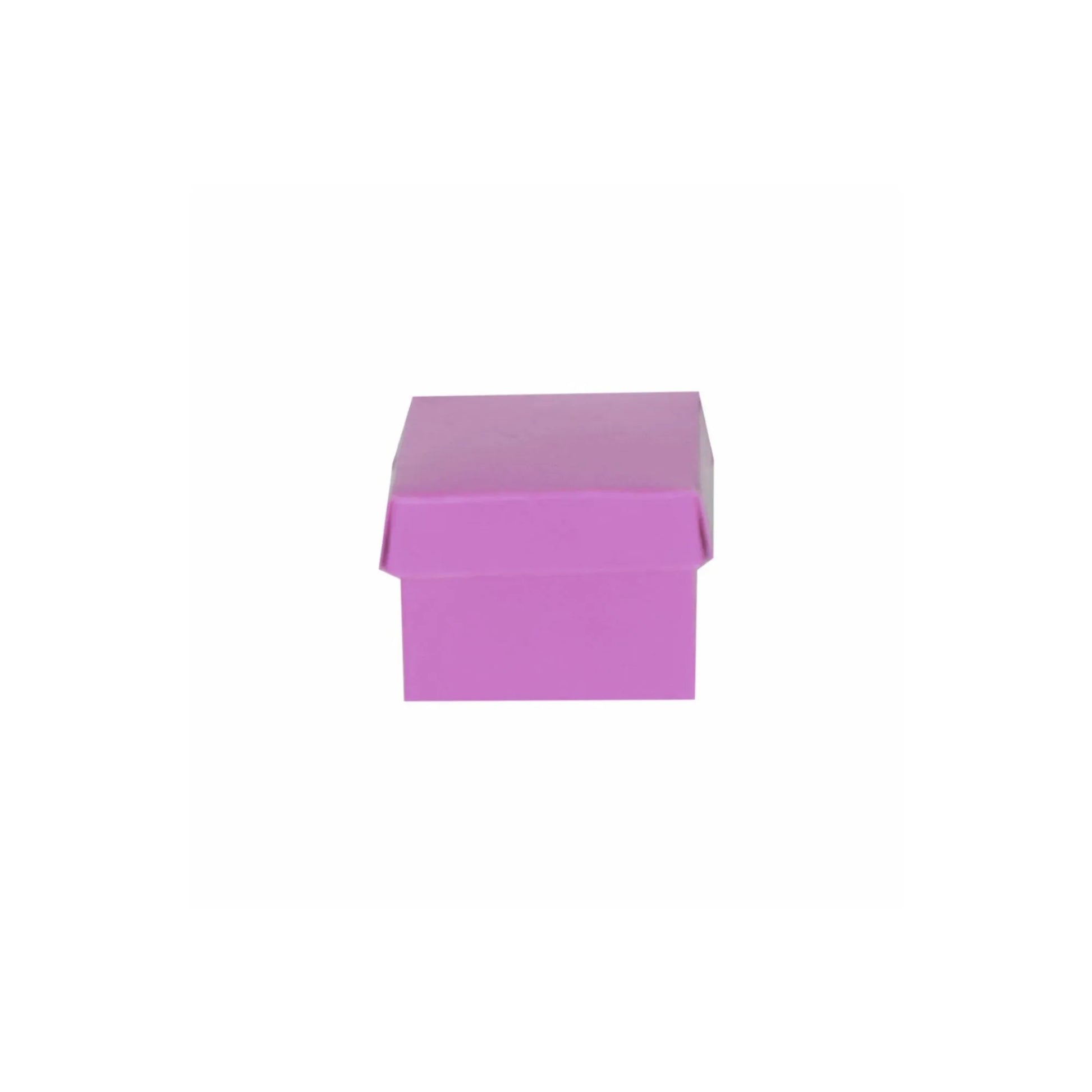 caja muñeca mini lila