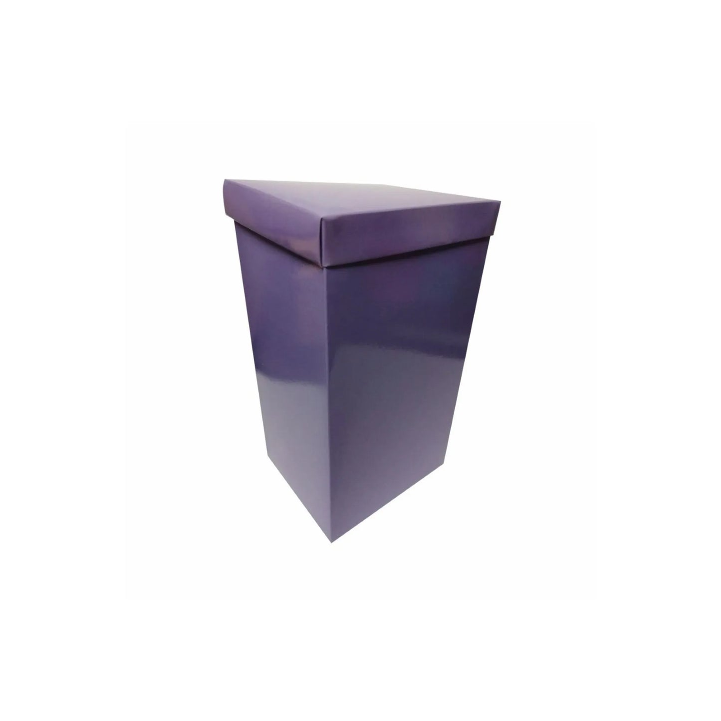 caja muñeca lila grande 