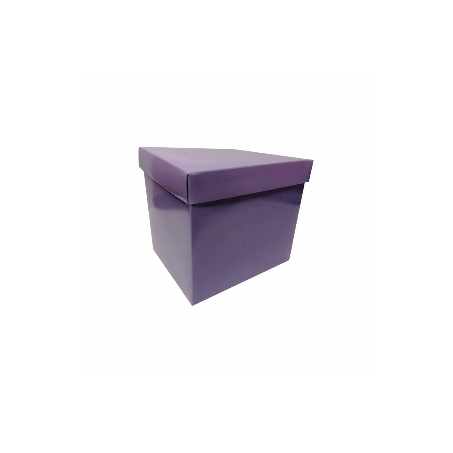caja muñeca lila mediana 