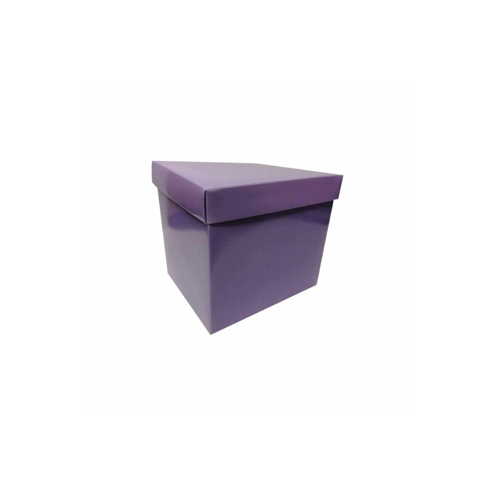 caja muñeca lila mediana 