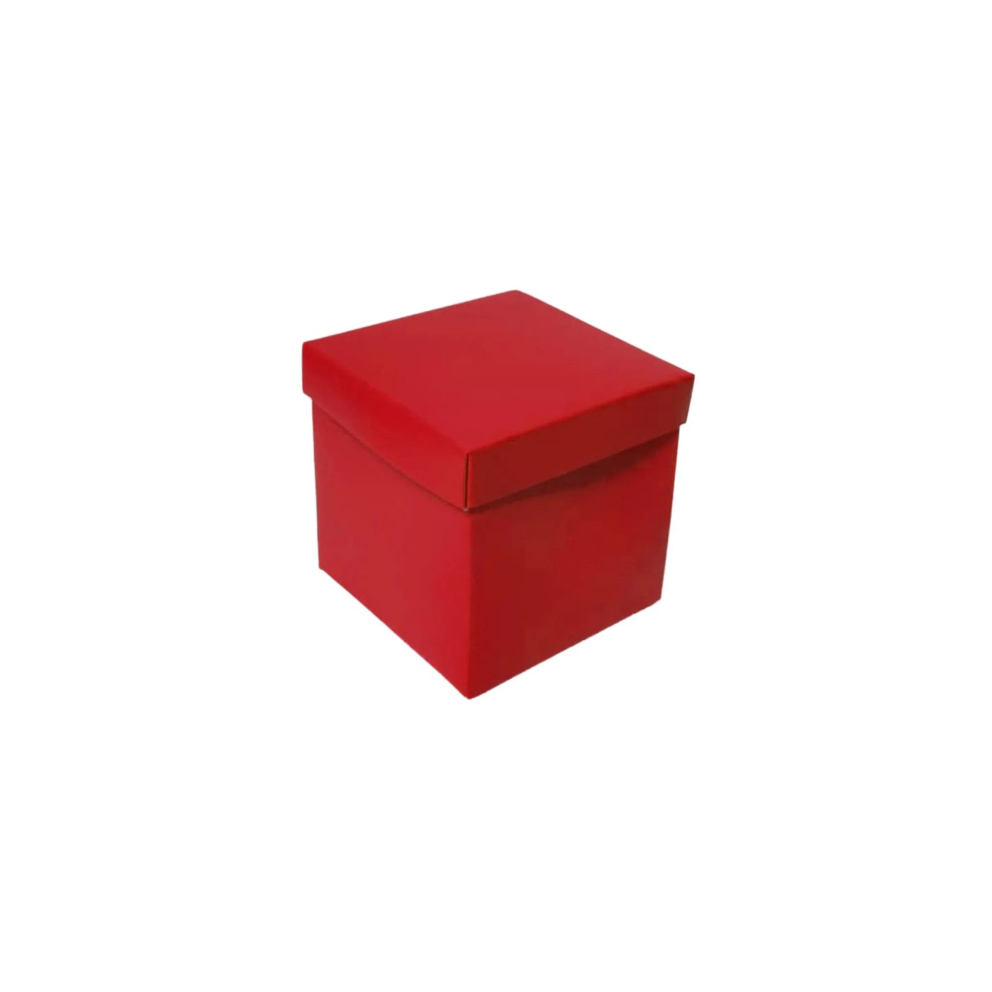 caja muñeca mini roja 
