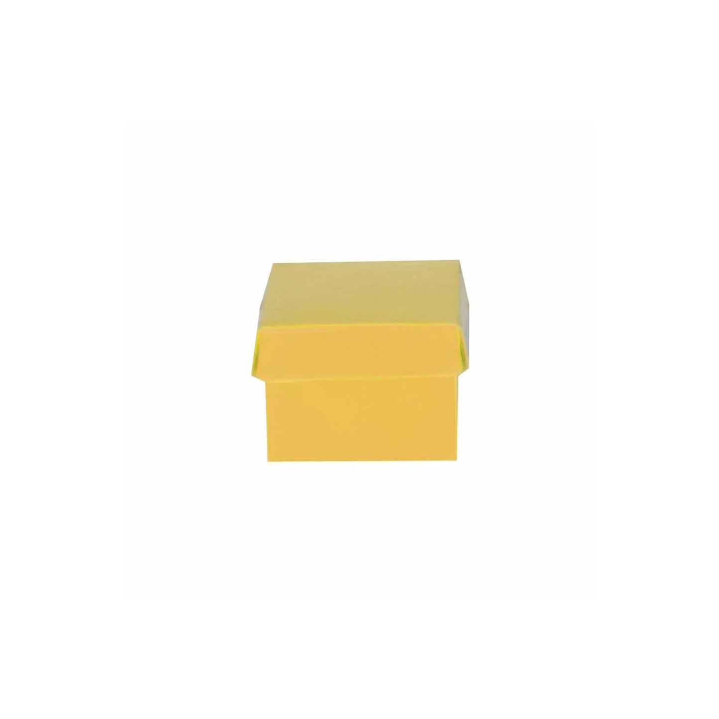 caja muñeca mini amarilla 