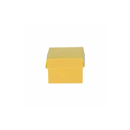 caja muñeca mini amarilla 