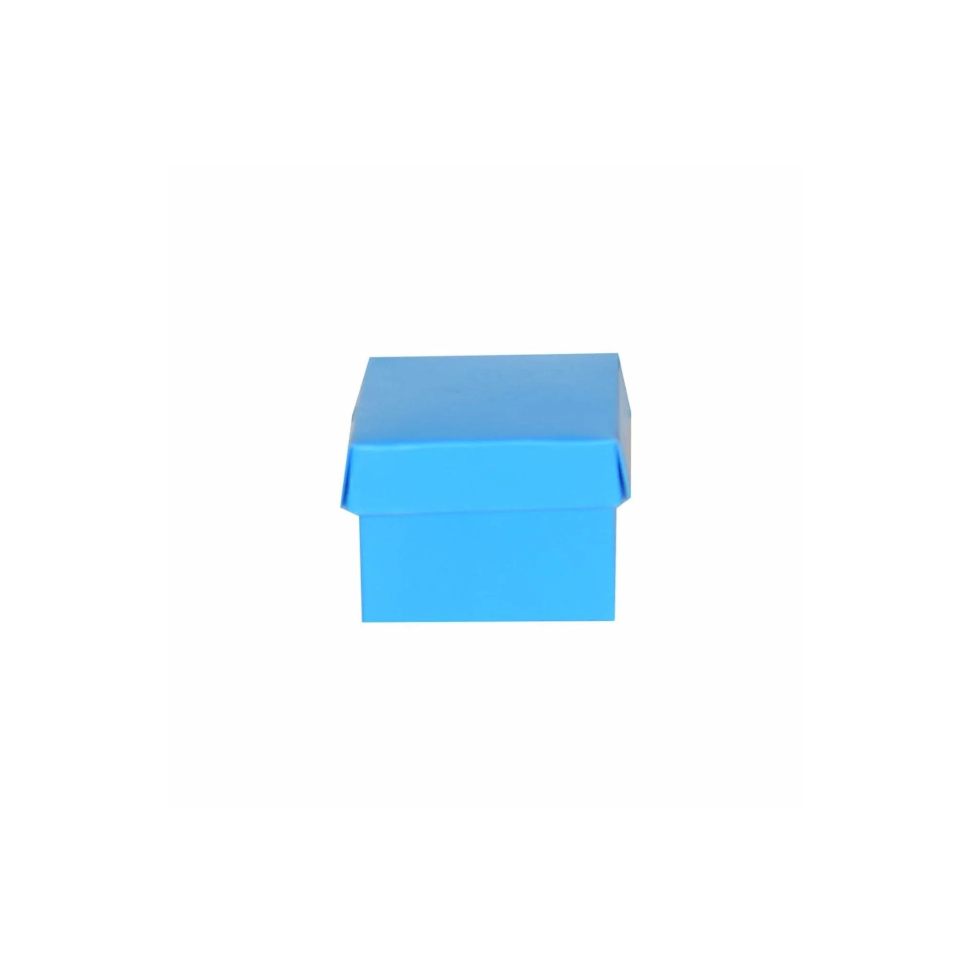 caja muñeca mini azul cielo 