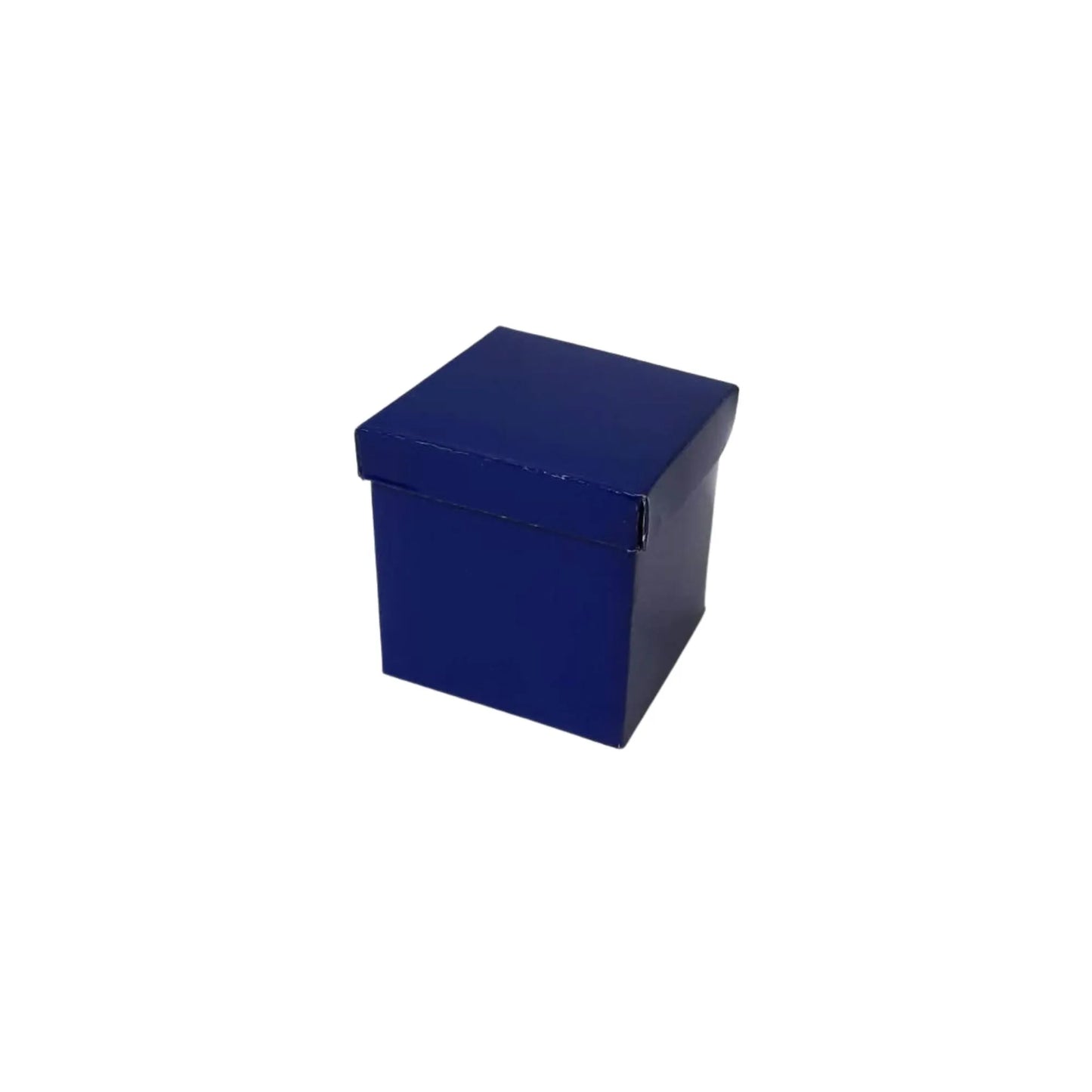 caja muñeca mediana azul rey 