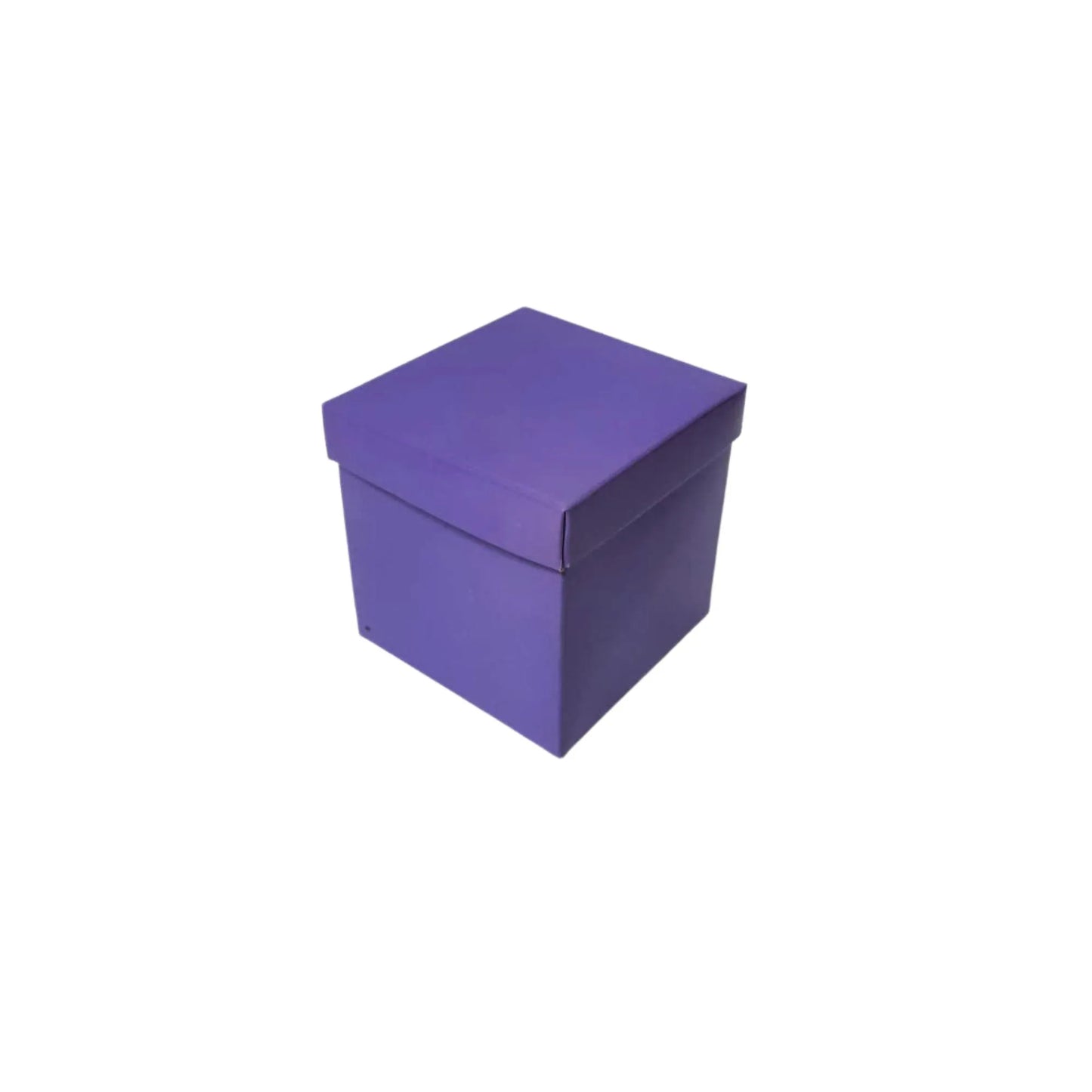 caja muñeca mini lila