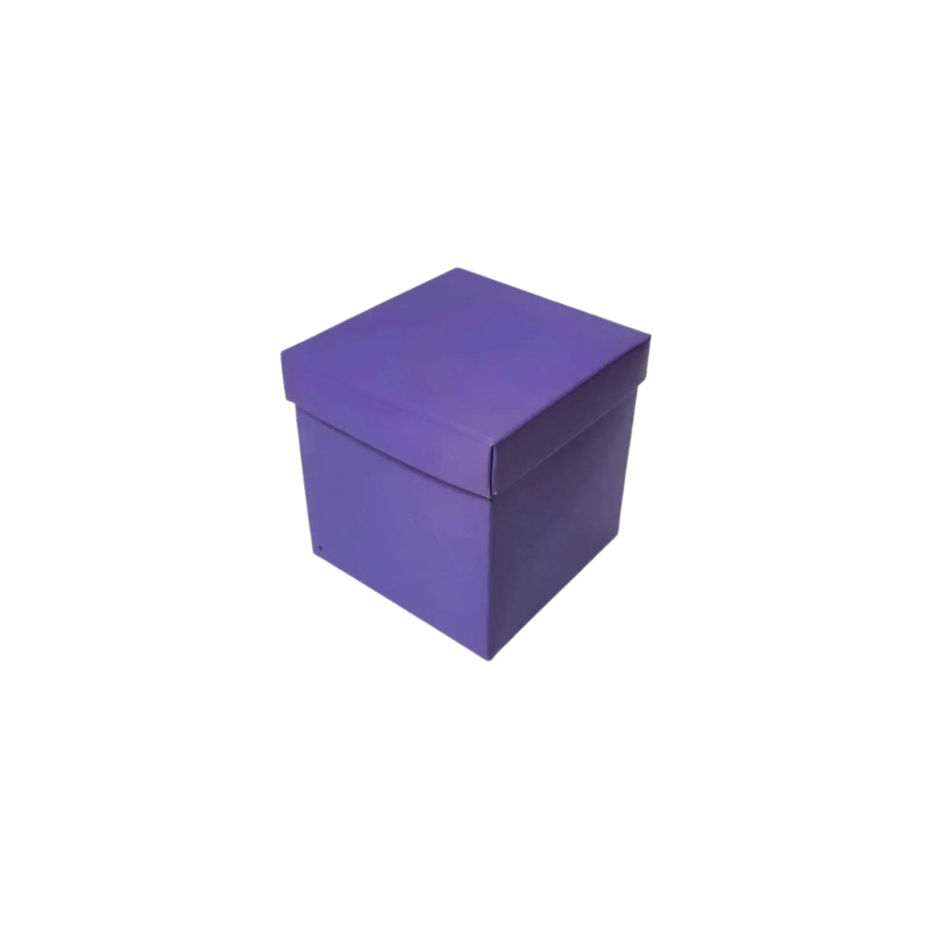 caja muñeca mini lila