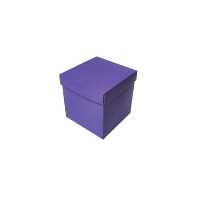 caja muñeca mini lila
