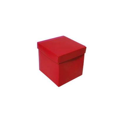 caja muñeca mini roja 