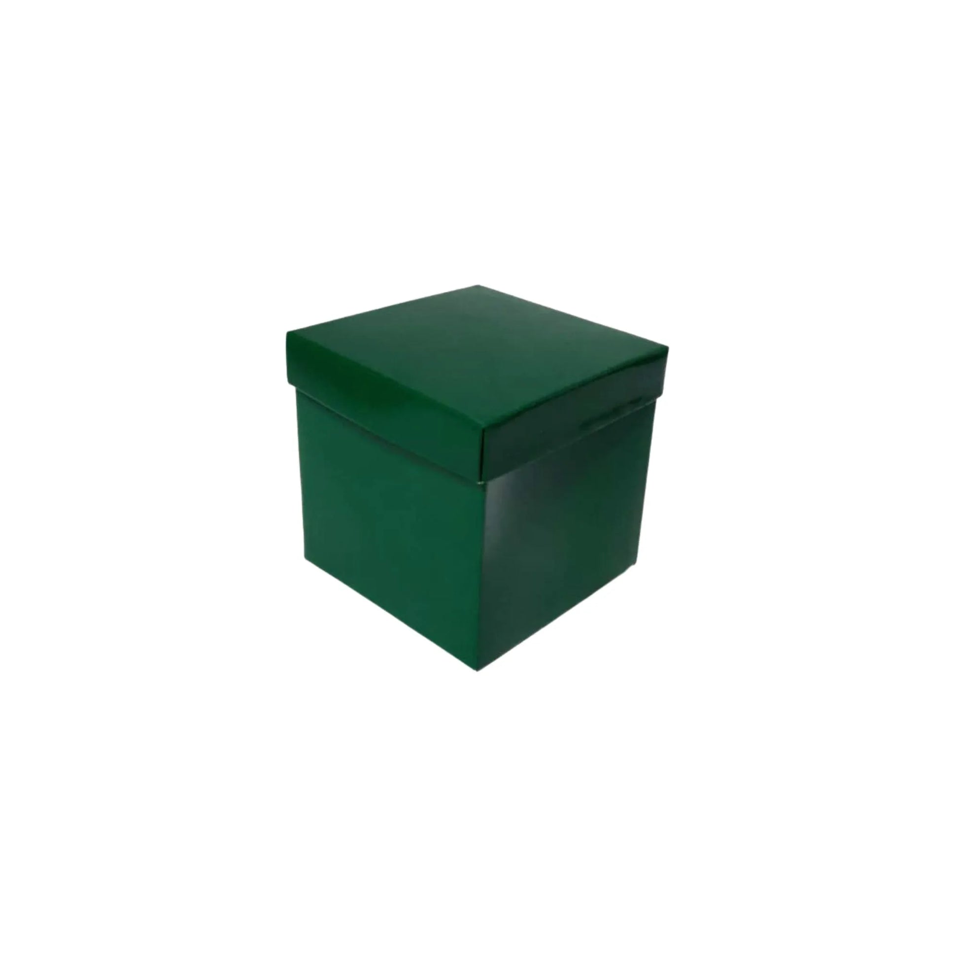 caja muñeca mini verde fuerte 