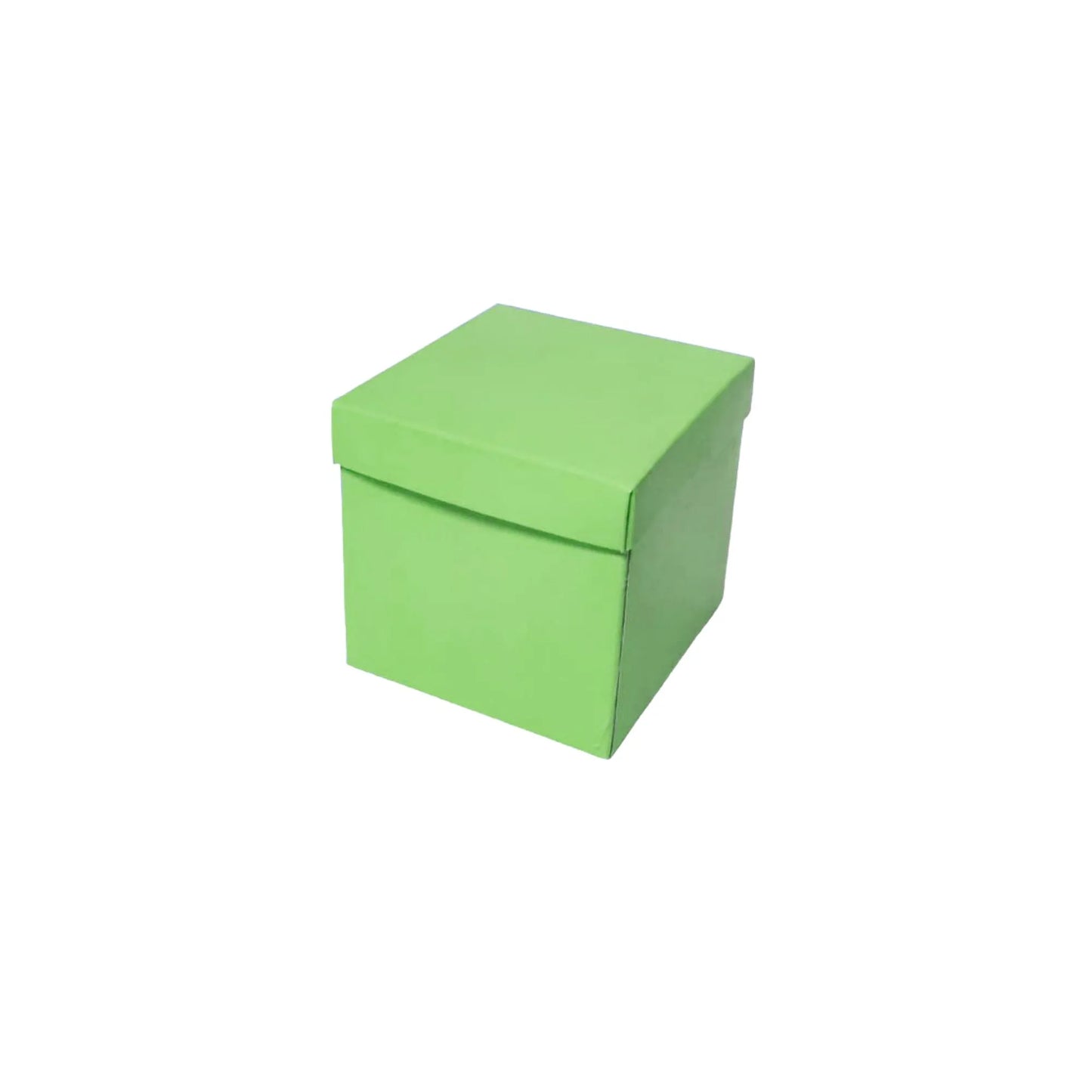 caja muñeca mini verde limon 