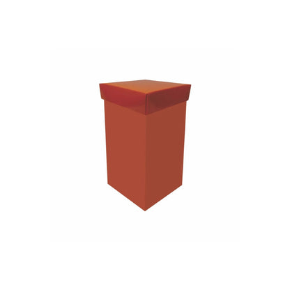 caja muñeca naranja grande 