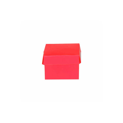 caja muñeca roja chica