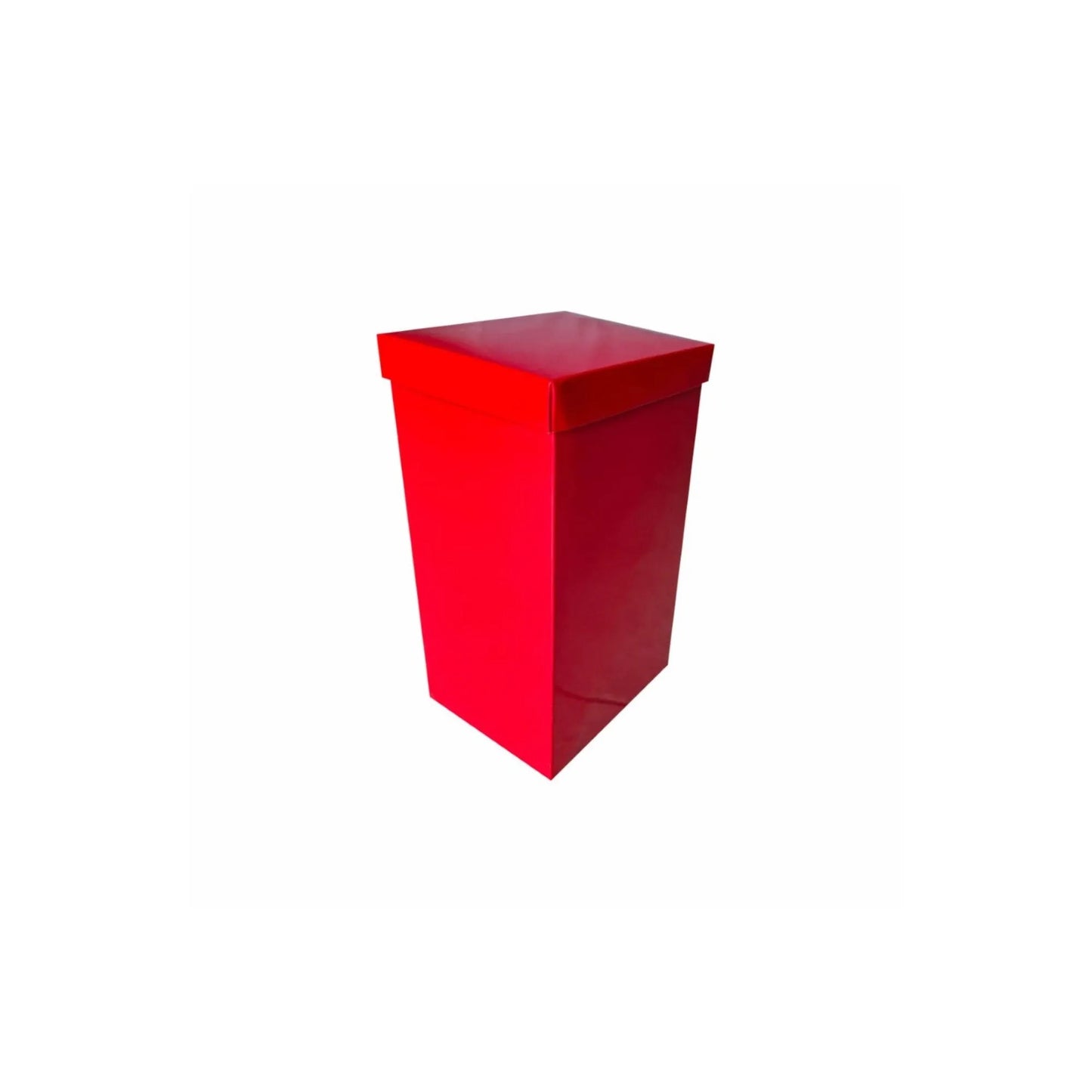 caja muñeca roja grande 