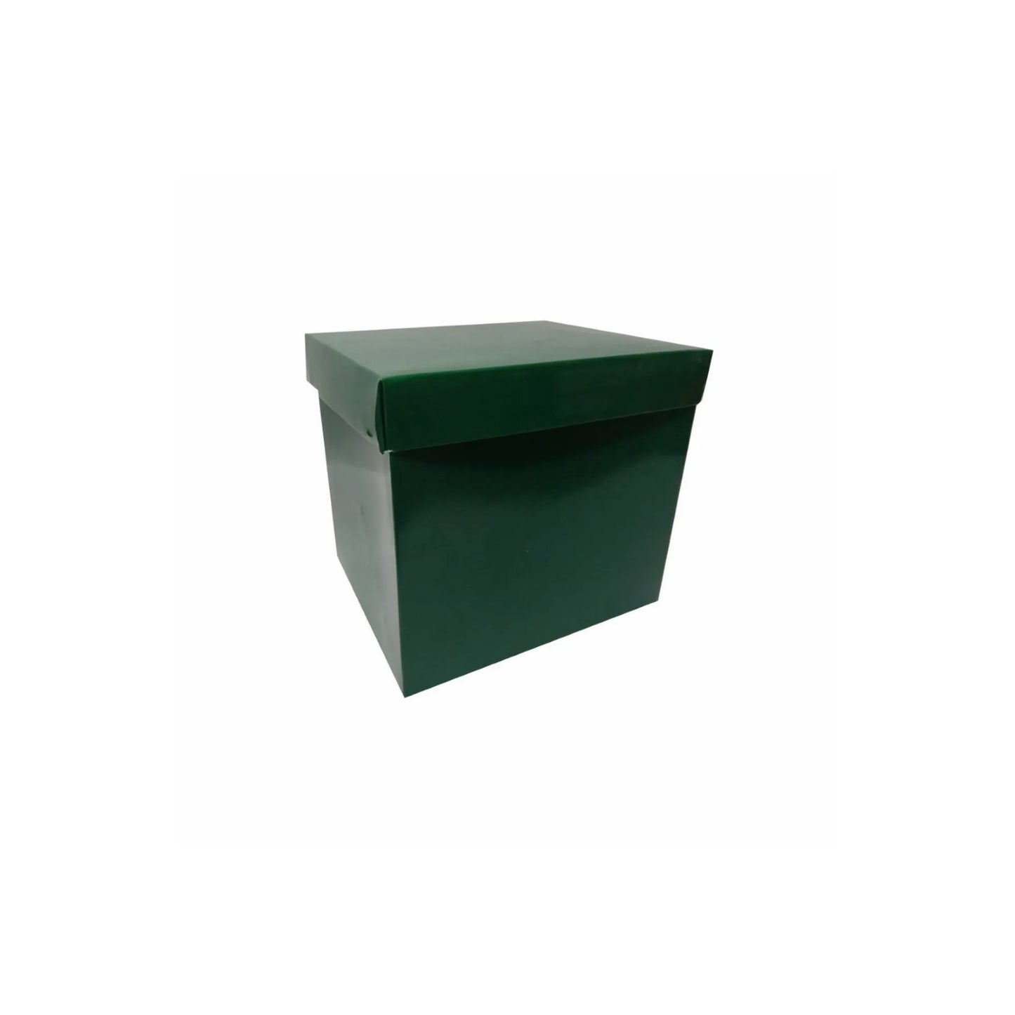 caja muñeca verde fuerte mediana 