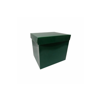 caja muñeca verde fuerte mediana 