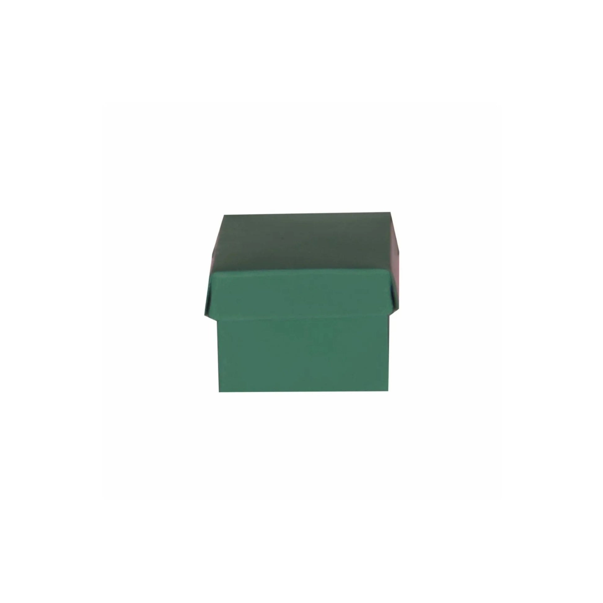 caja muñeca mini verde fuerte 