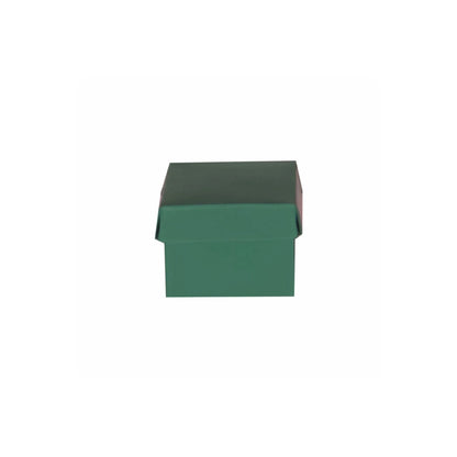 caja muñeca mini verde fuerte 