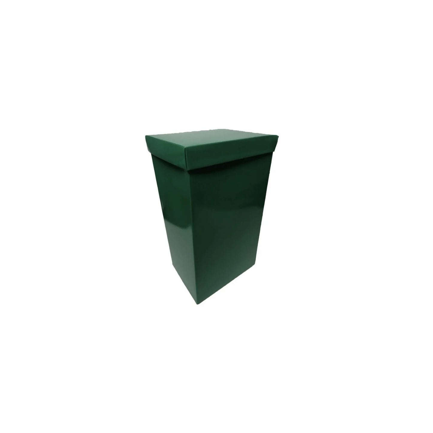 caja muñeca verde grande 