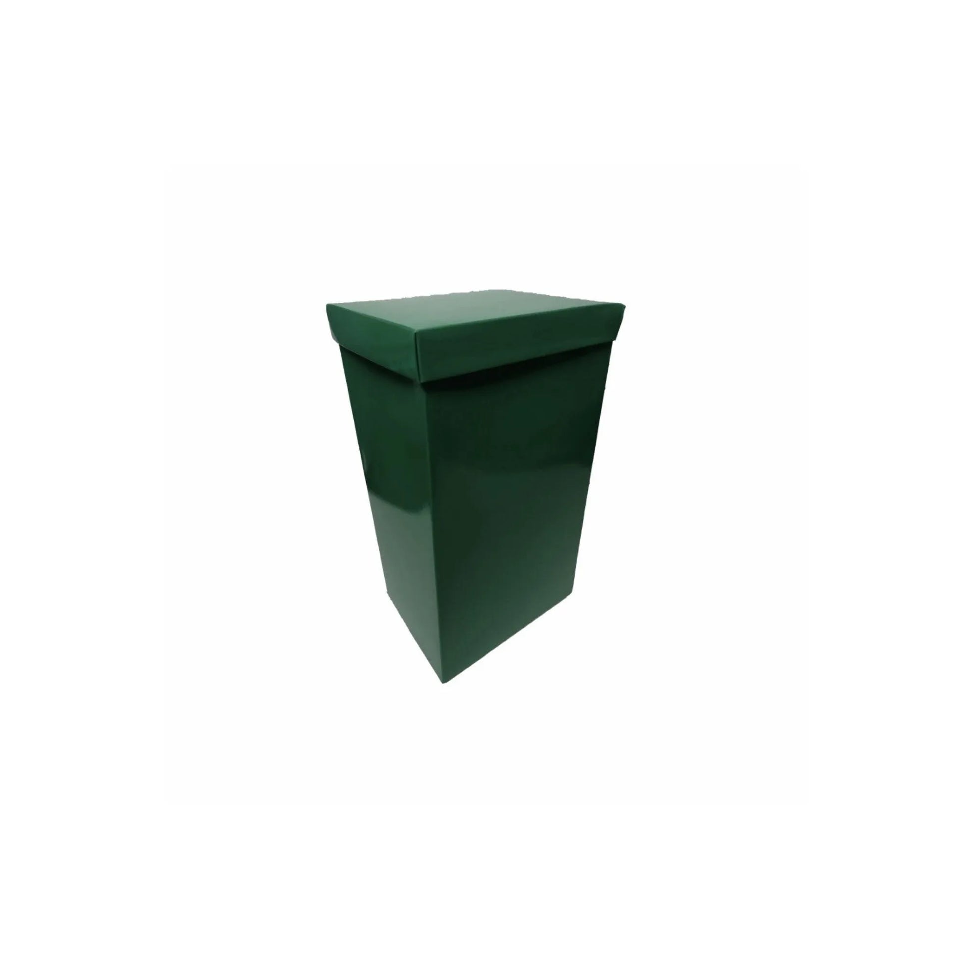 caja muñeca verde grande 