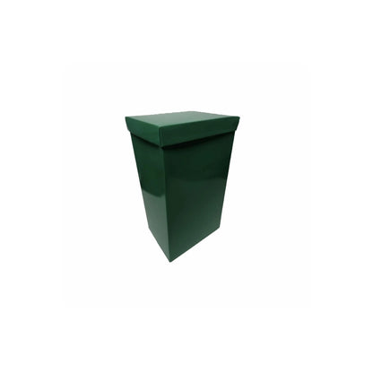 caja muñeca verde grande 