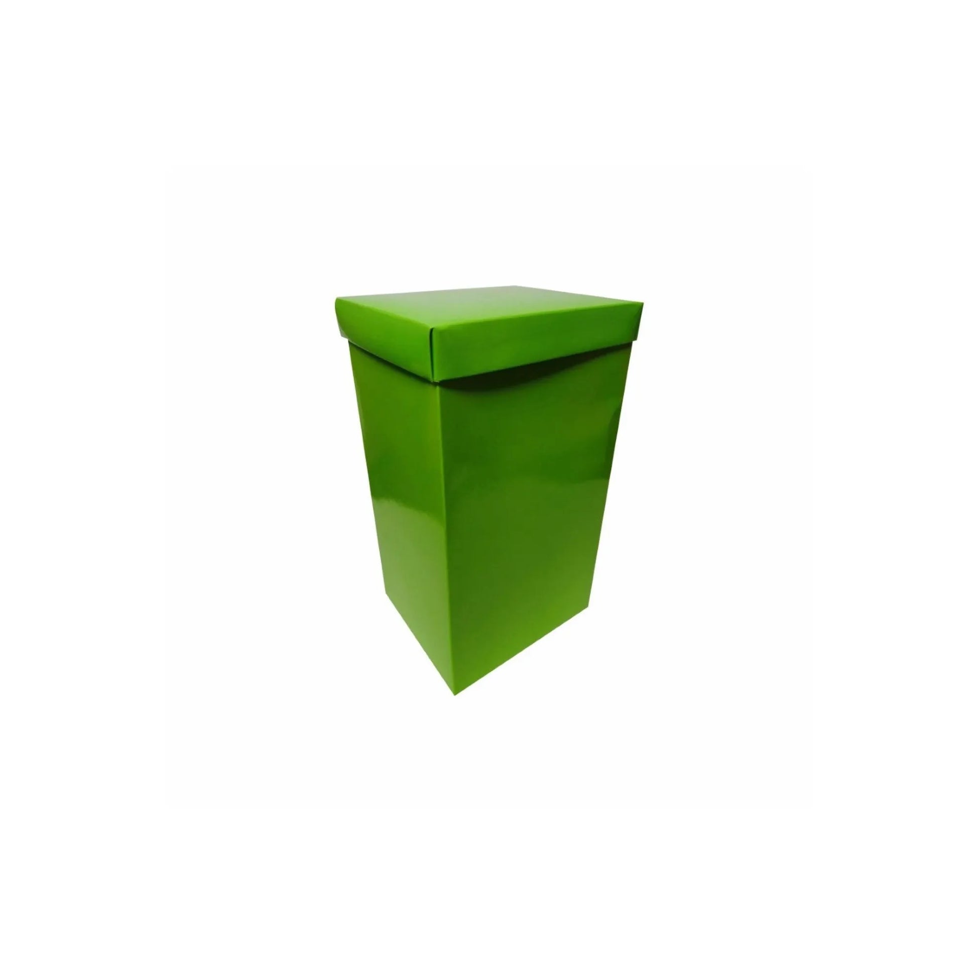 caja muñeca grande verde limon