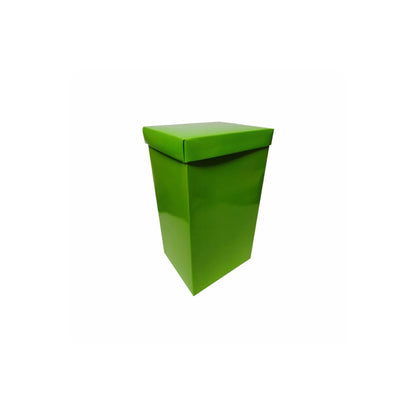 caja muñeca grande verde limon