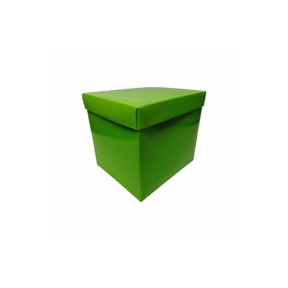 caja muñeca mediana verde limon 