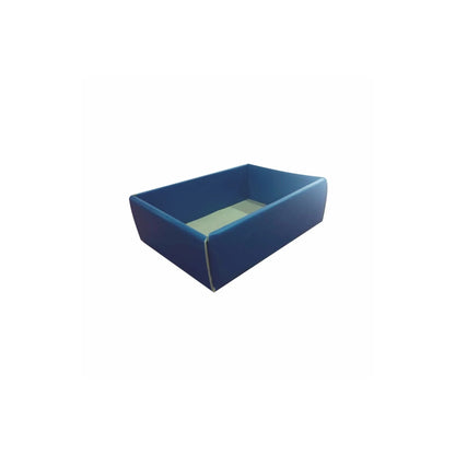 caja ordenador corto azul 1810C