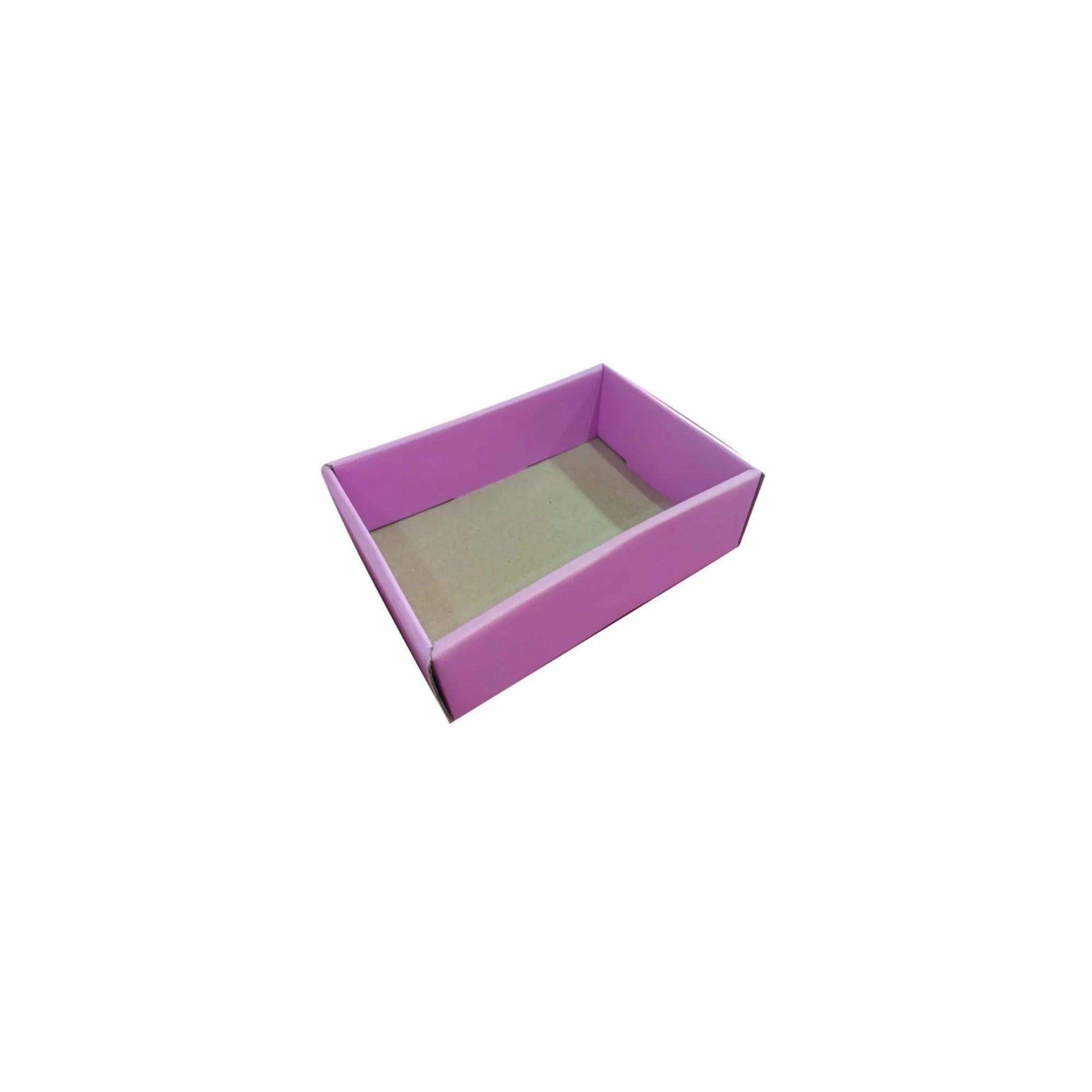 caja ordenador corto rosa 1810C