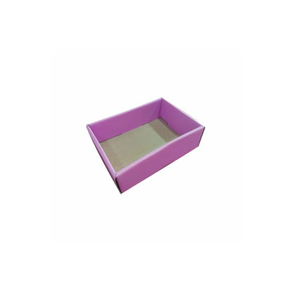caja ordenador corto rosa 1810C