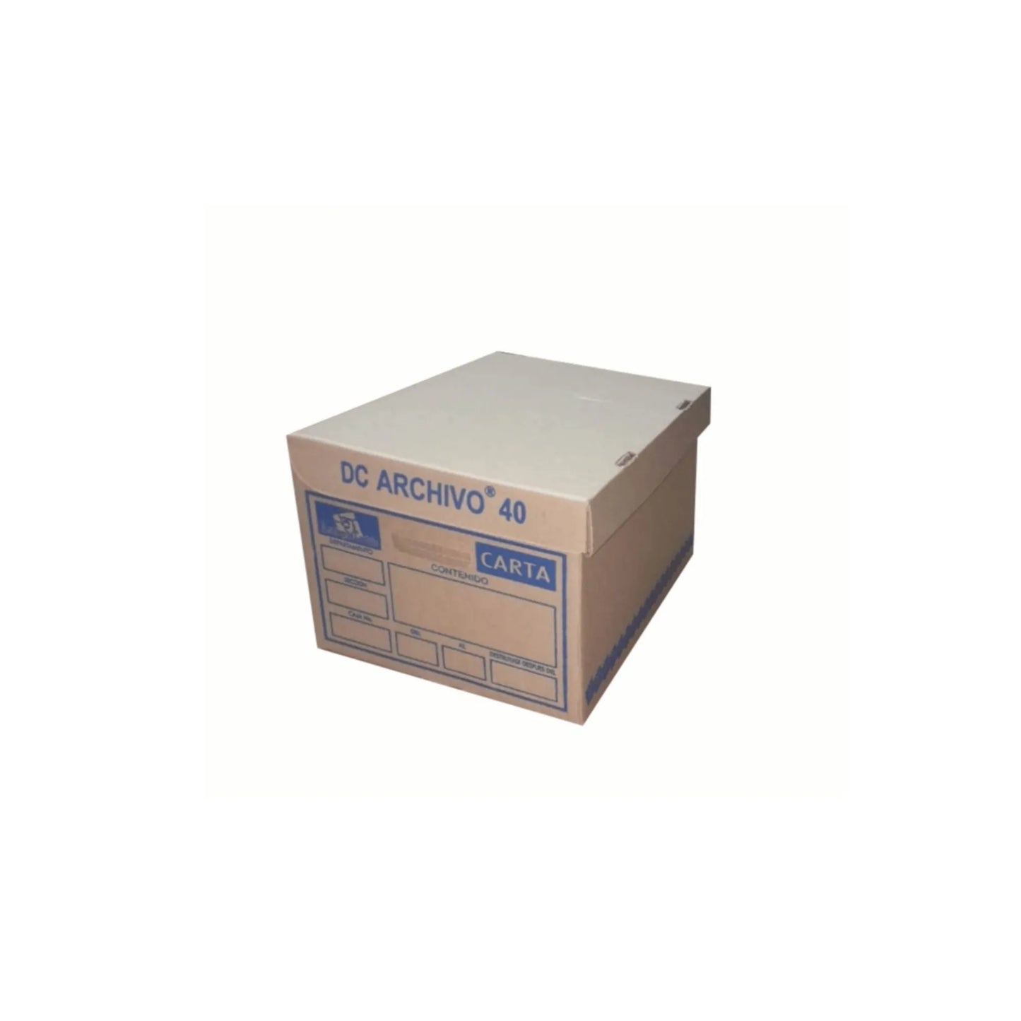 caja para archivo dc 2504