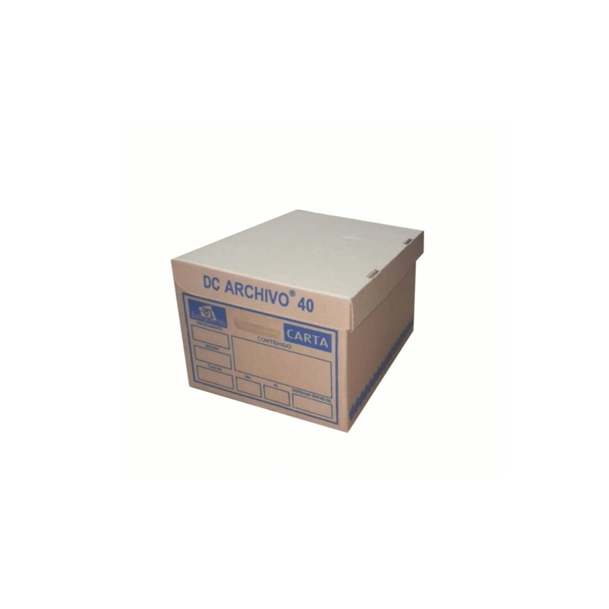 caja para archivo dc 2504