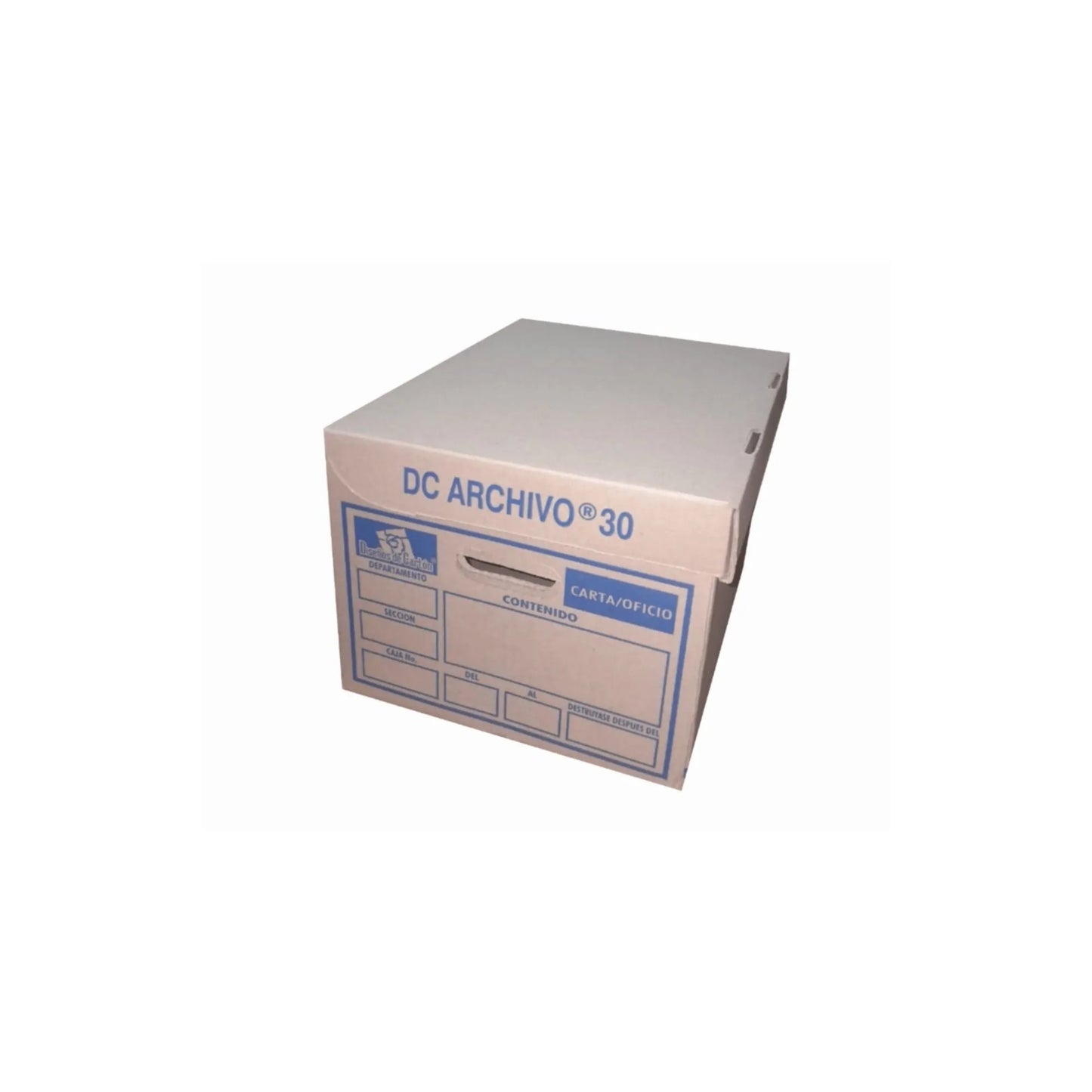 caja para archivo dc 2505