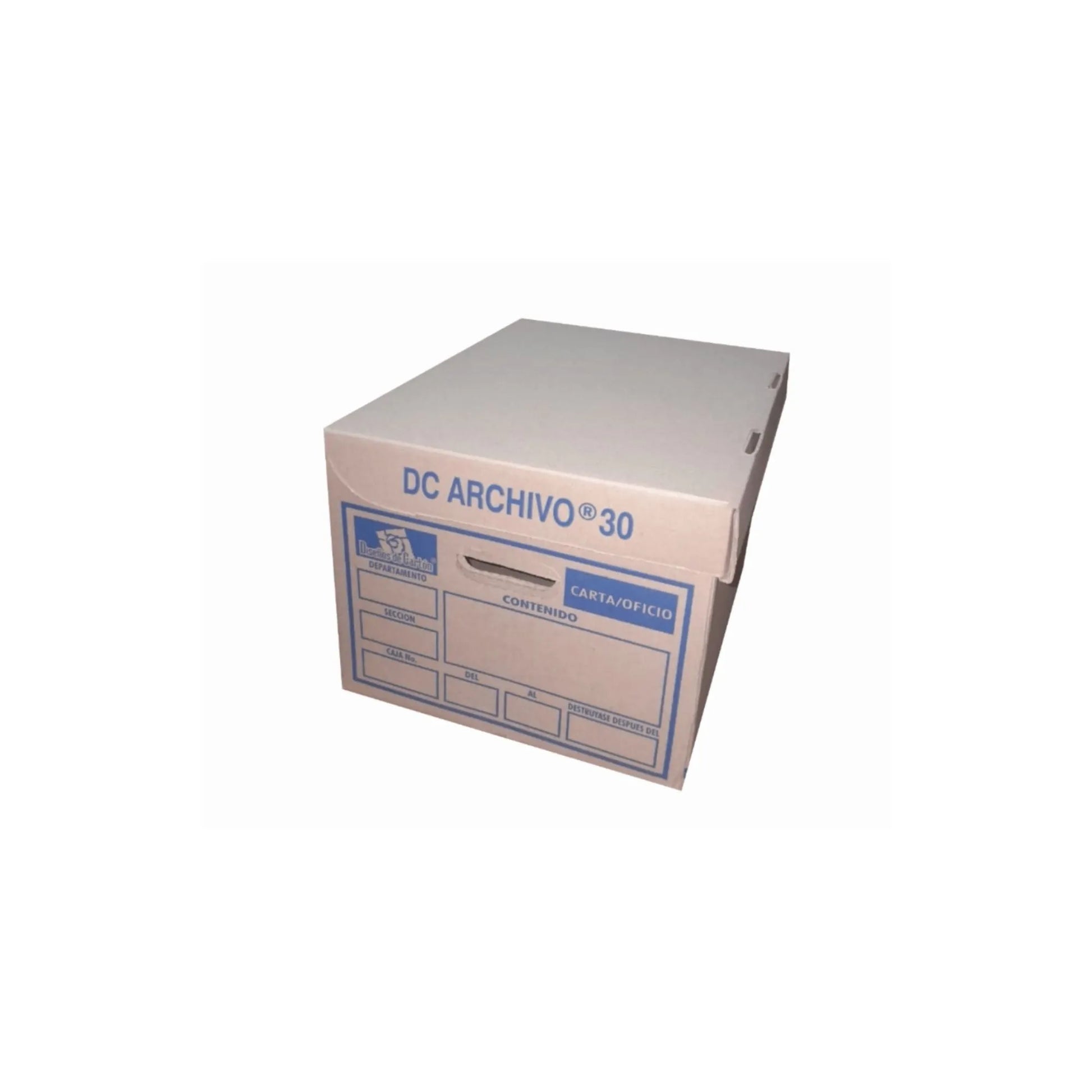 caja para archivo dc 2505