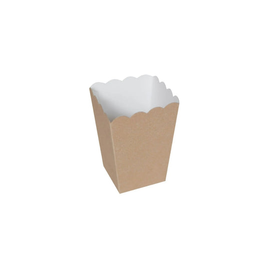 caja para palomitas kraft 
