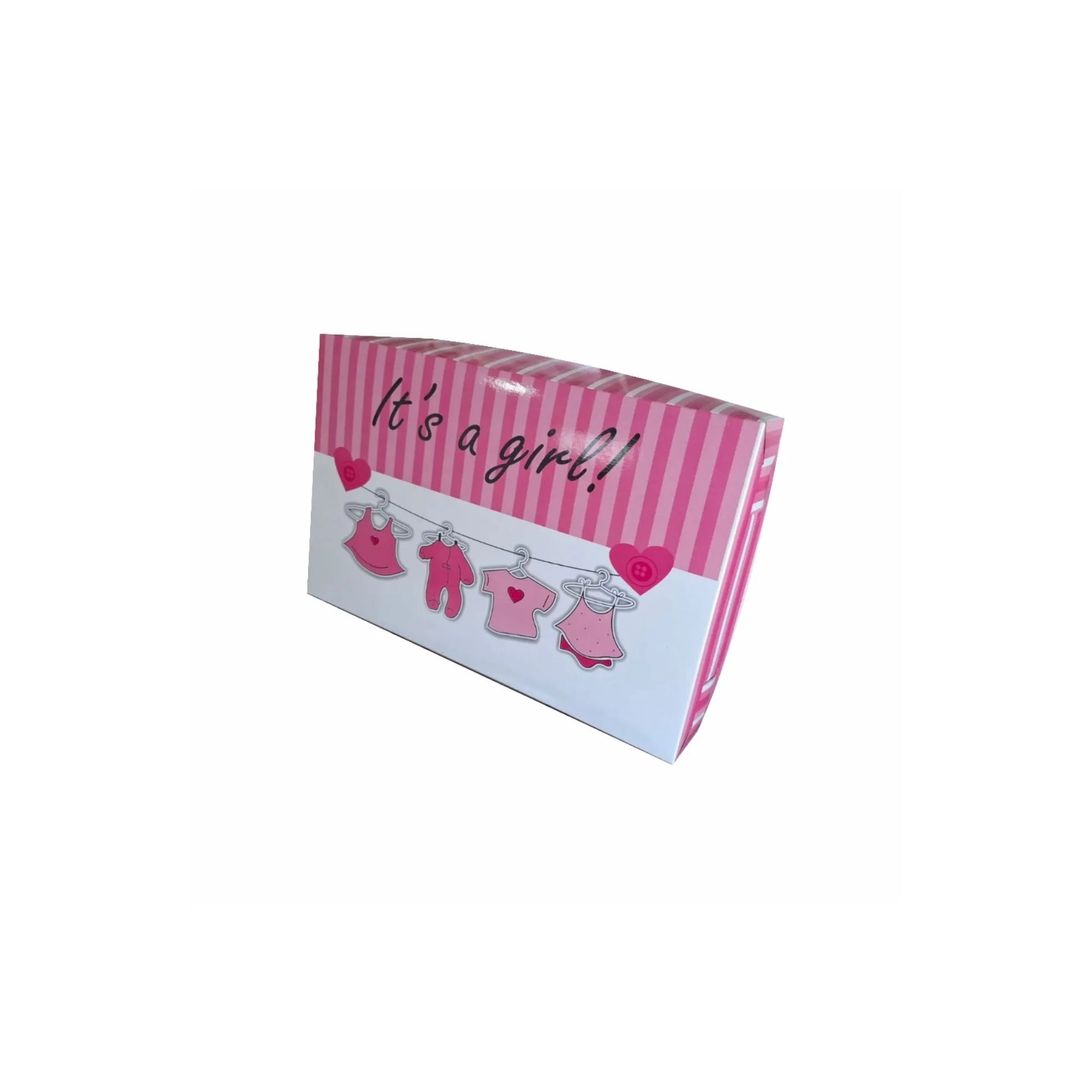 caja para regalo bebe er 13 niña 