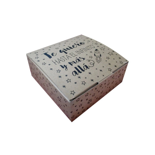 caja para regalo buzz te quiero 