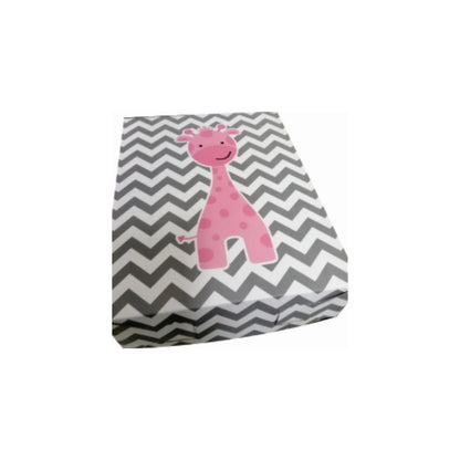 caja para regalo jirafa rosa 